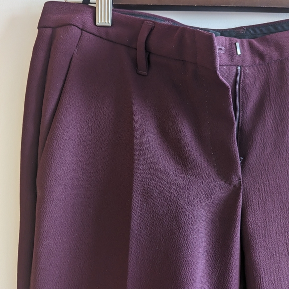 Aritzia Babaton Dress Pants - Purple - Picture 2 of 7